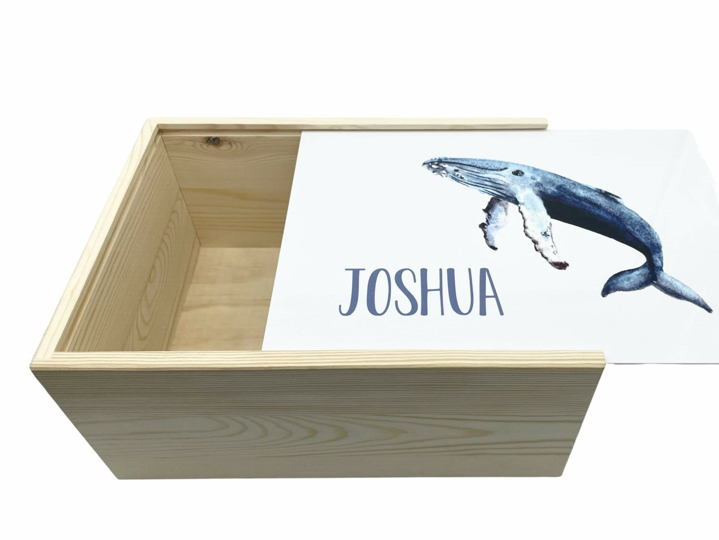 Keepsake Boxes - Whale  - PRE ORDER SHIPS NOV 2024