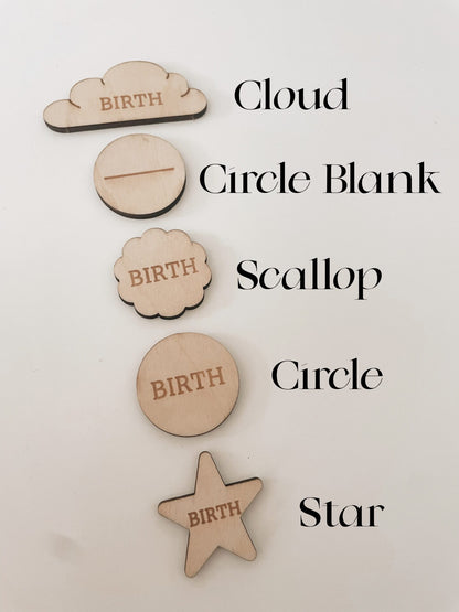 Height Chart Markers - Various Designs