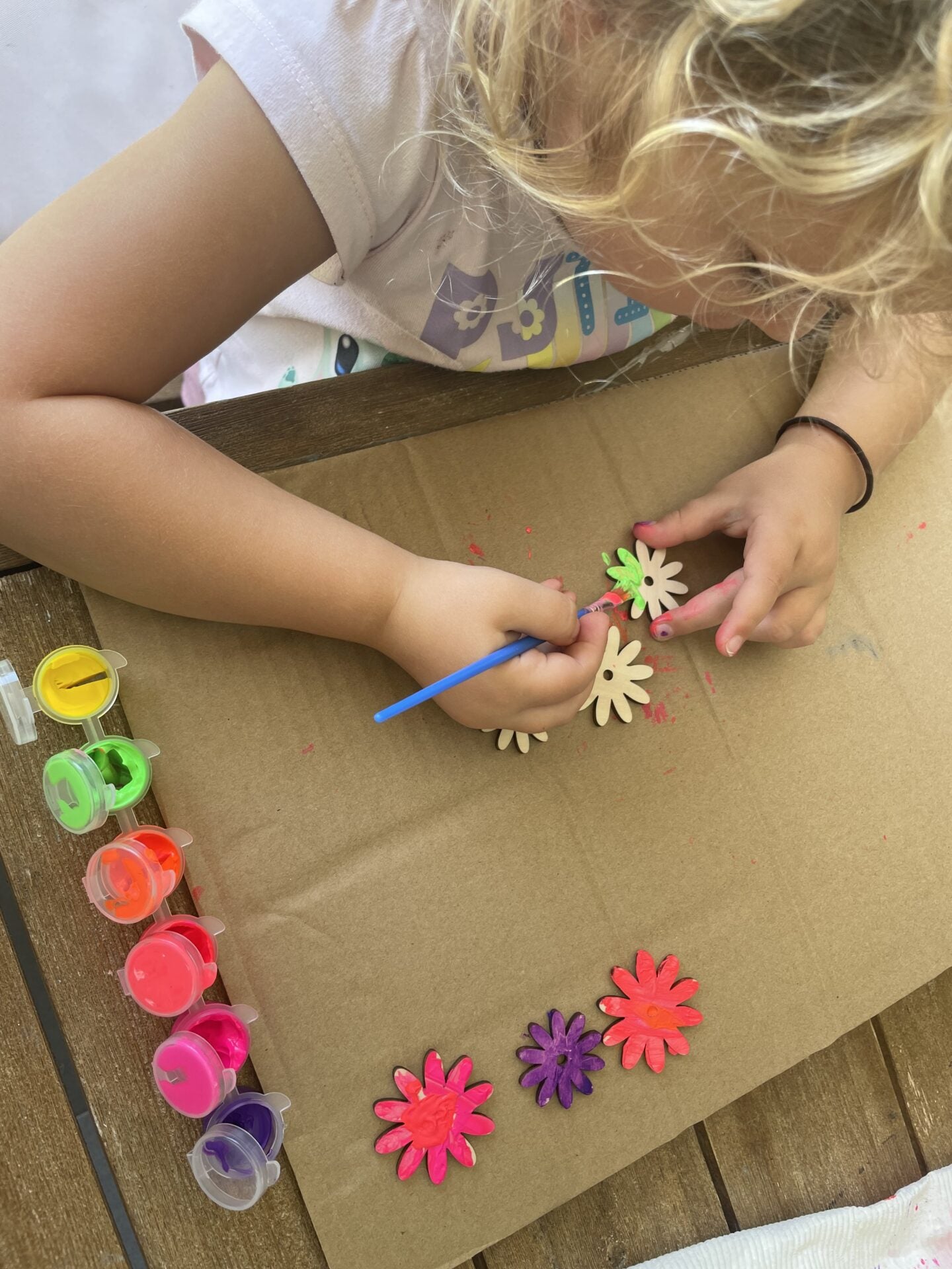 Personalised Flower Paint Kit