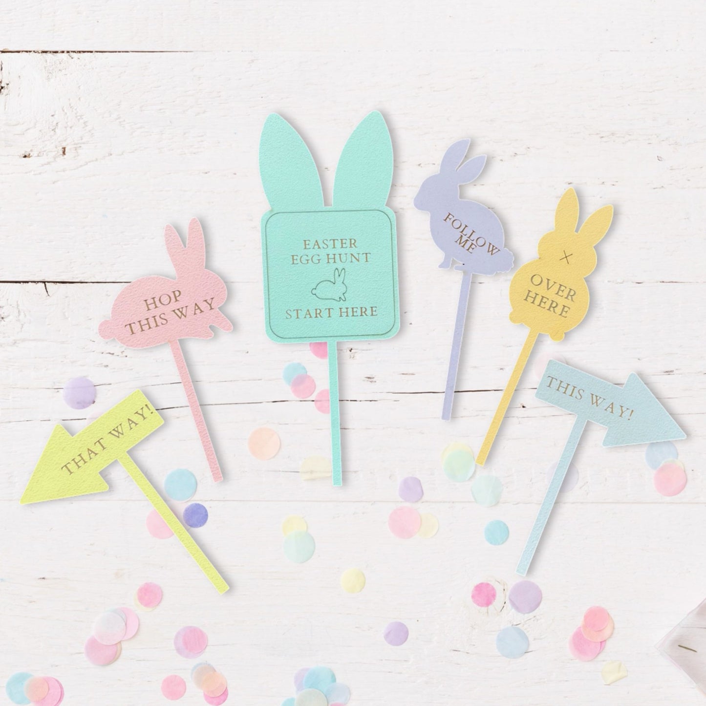 Easter Egg Hunt Kit - Colour