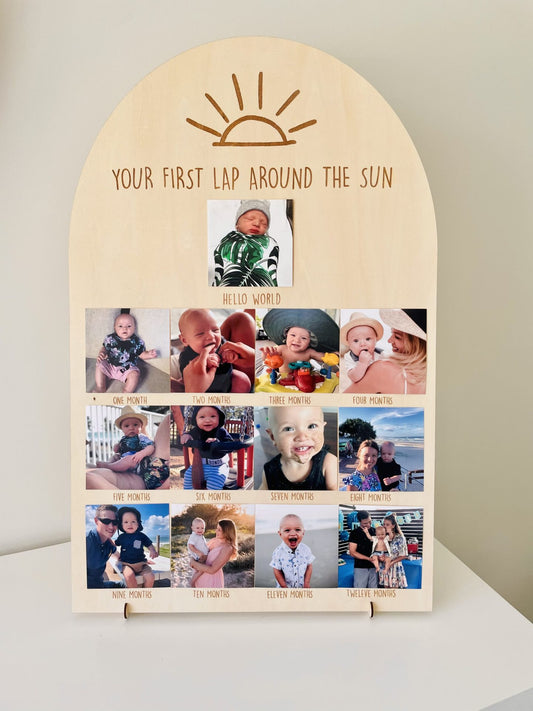 Birthday Board - Sun