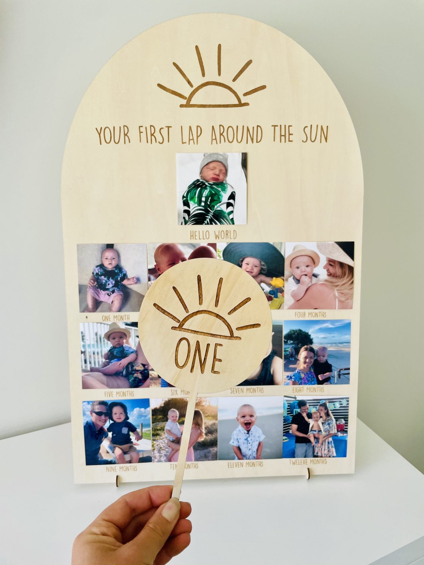 Birthday Board - Sun