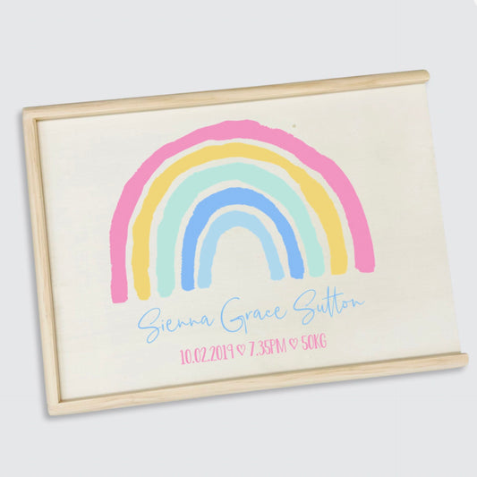 Keepsake Boxes - Pastel Rainbow  - PRE ORDER SHIPS NOV 2024