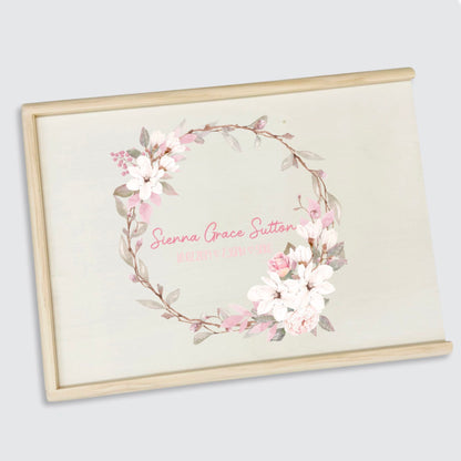 Keepsake Box - Floral Wreath