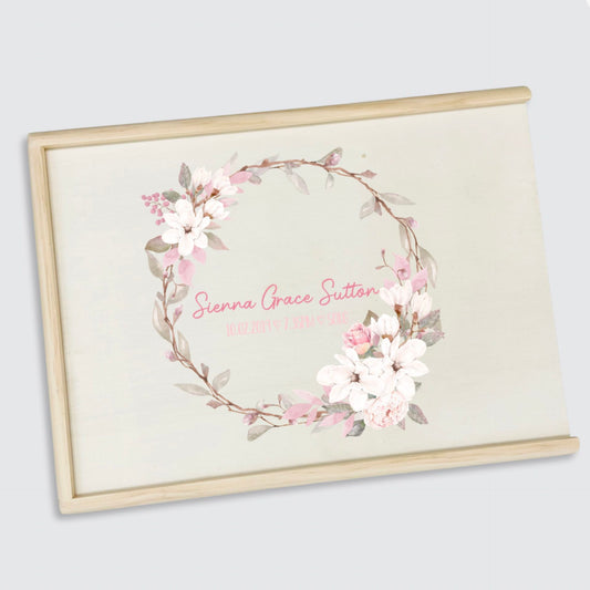 Keepsake Box - Floral Wreath