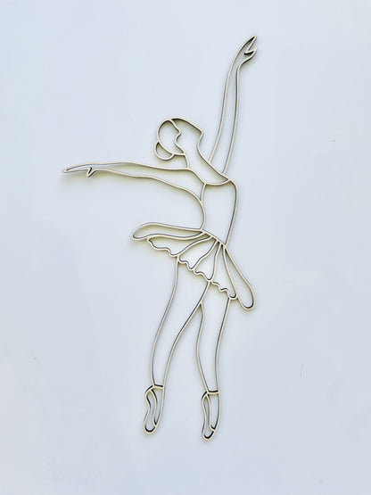 Dancer wall plaque