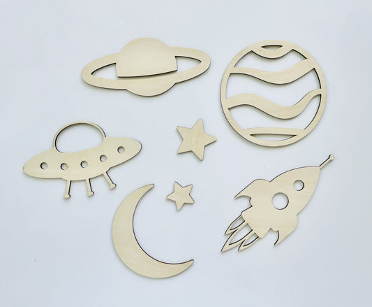 Space Wall Decals