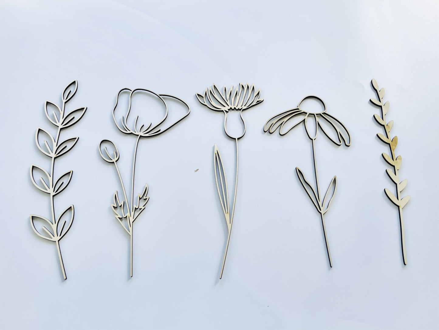 Wildflowers Wall Decals