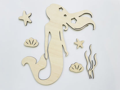 Mermaid Wall Decal