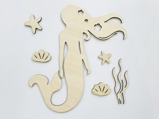 Mermaid Wall Decal