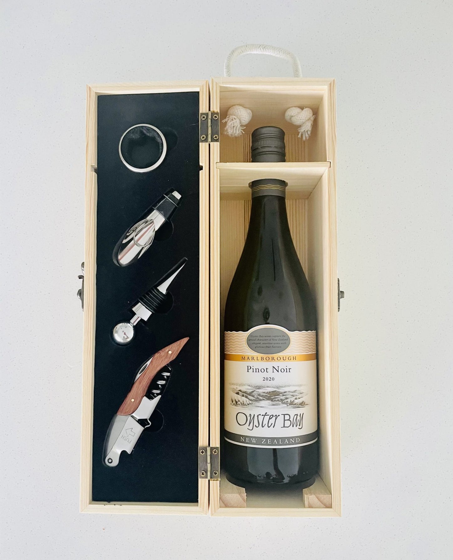 Wine Box Set - Merry Christmas