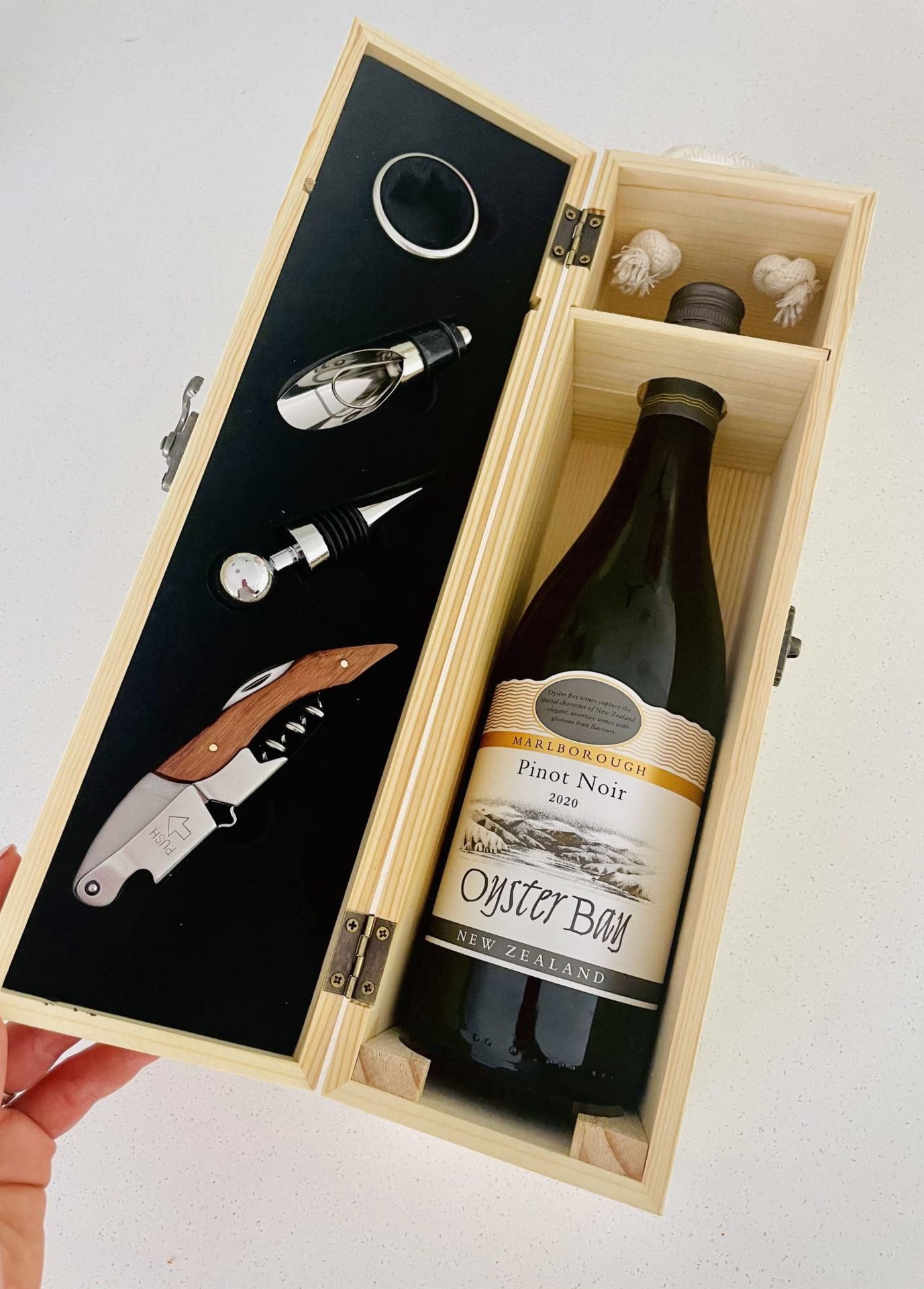 Wine Box Set - Merry Christmas