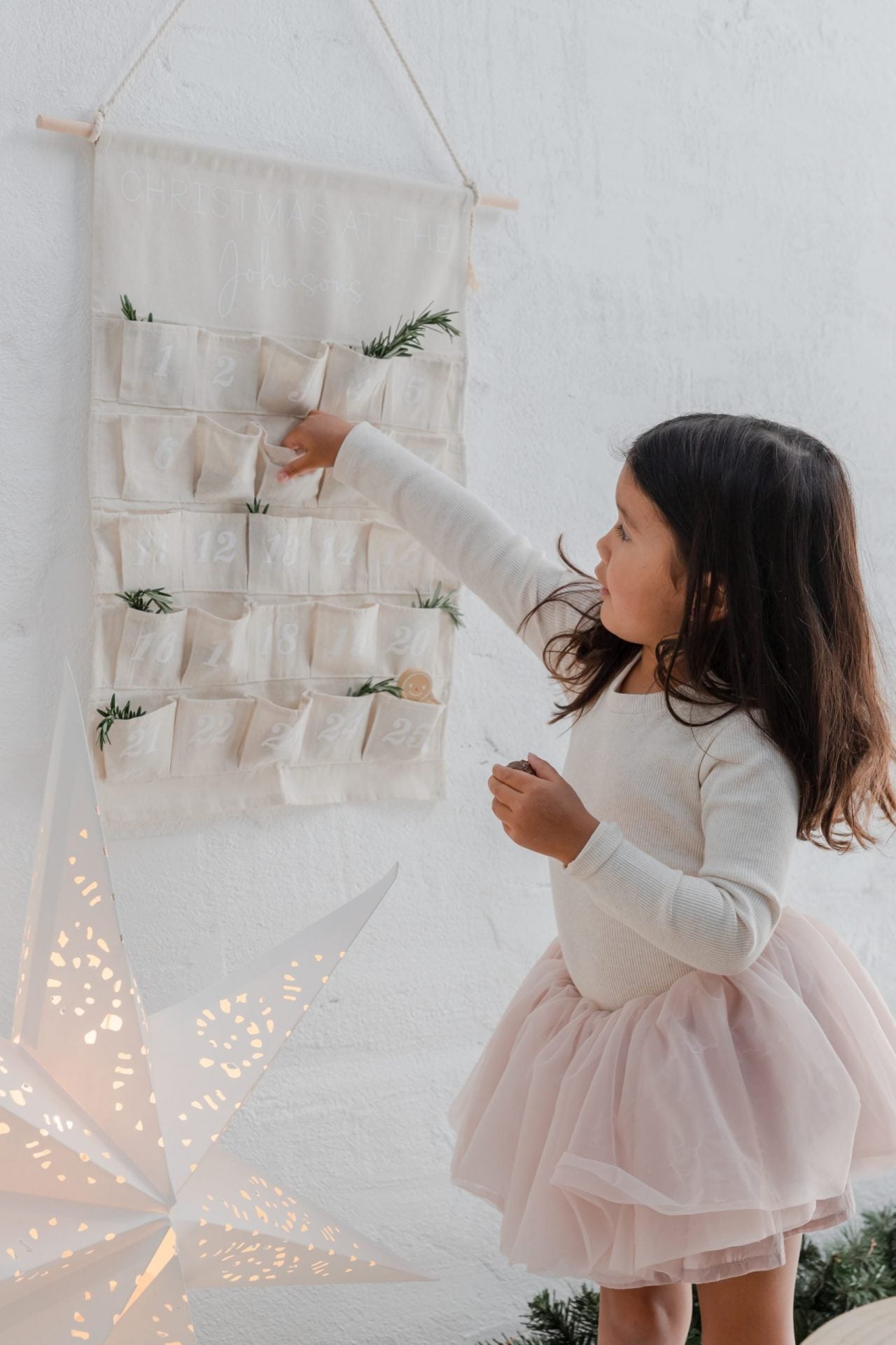 Personalised Christmas Advent Calendar