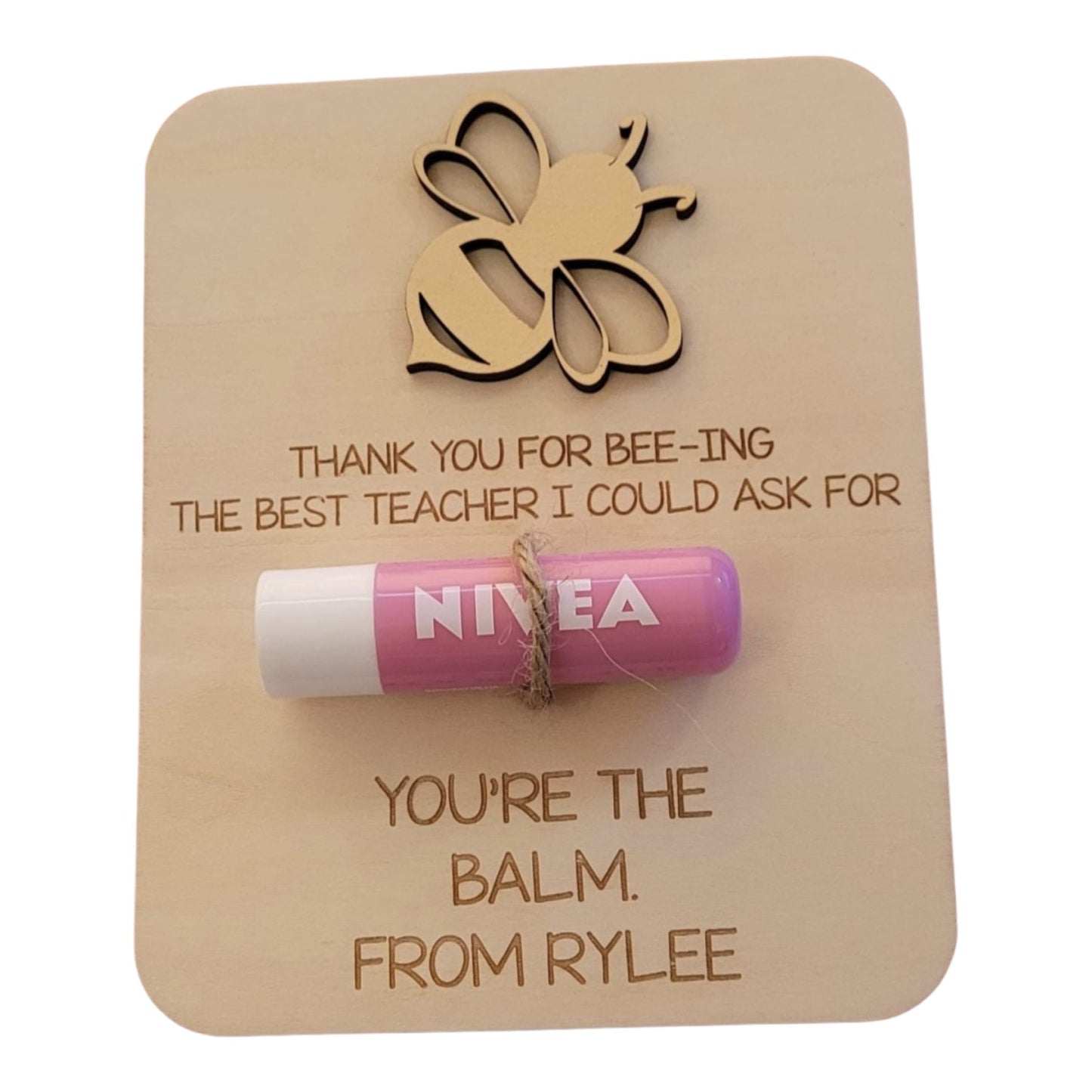 You're the Balm Teacher Gift