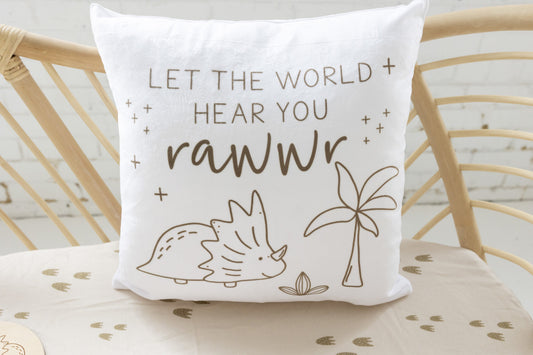 Personalised Pillowcase - Boho Dino