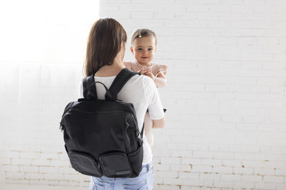 Neoprene Nappy Bag - Black