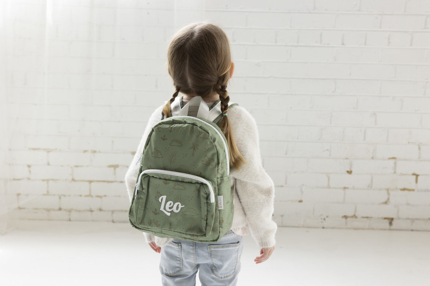 Personalised Kids Backpack - Dino