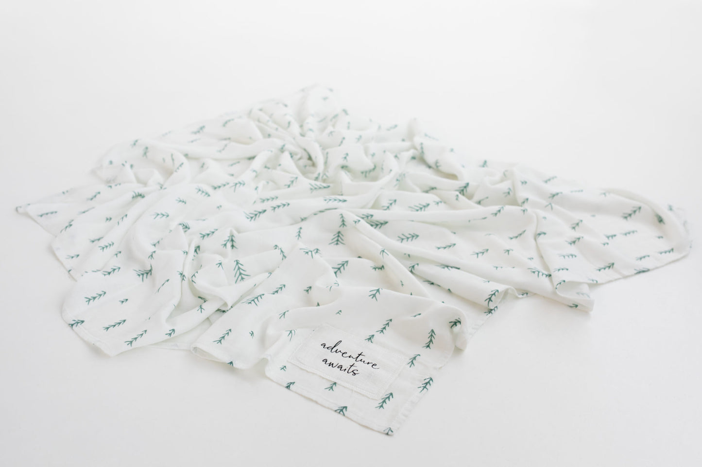 Adventure Awaits Swaddle - Signature Tree