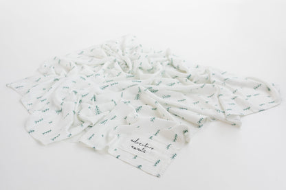 Adventure Awaits Swaddle - Signature Tree