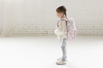 Personalised Kids Backpack - Floral