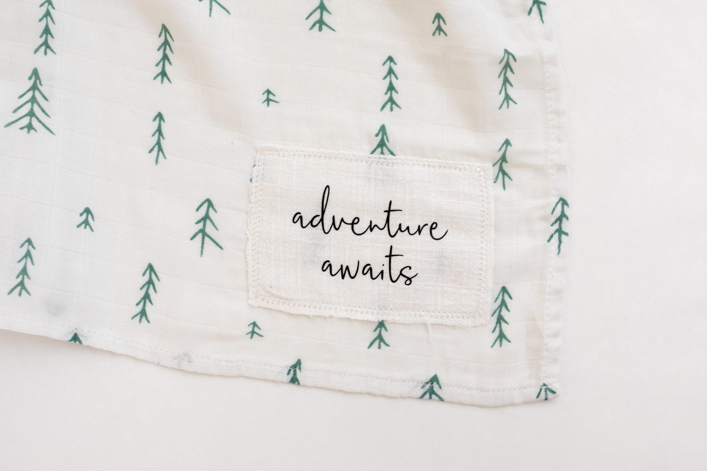 Adventure Awaits Swaddle - Signature Tree