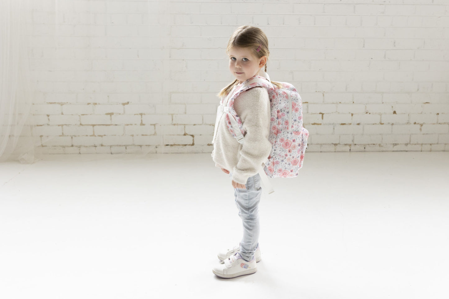 Personalised Kids Backpack - Floral