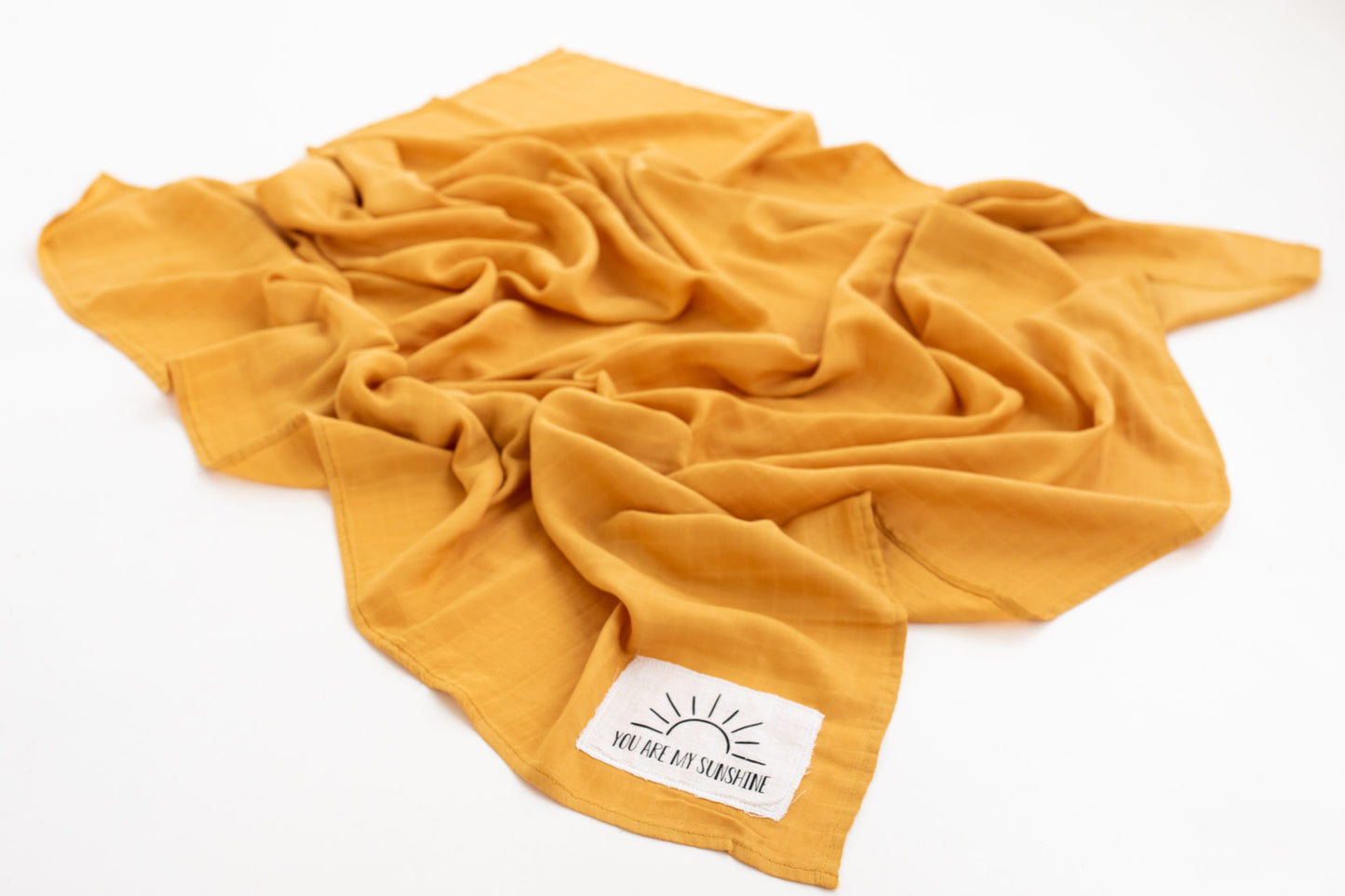 You are my sunshine Mustand Muslin Swaddle