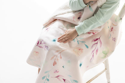 Blanket - Pink Floral