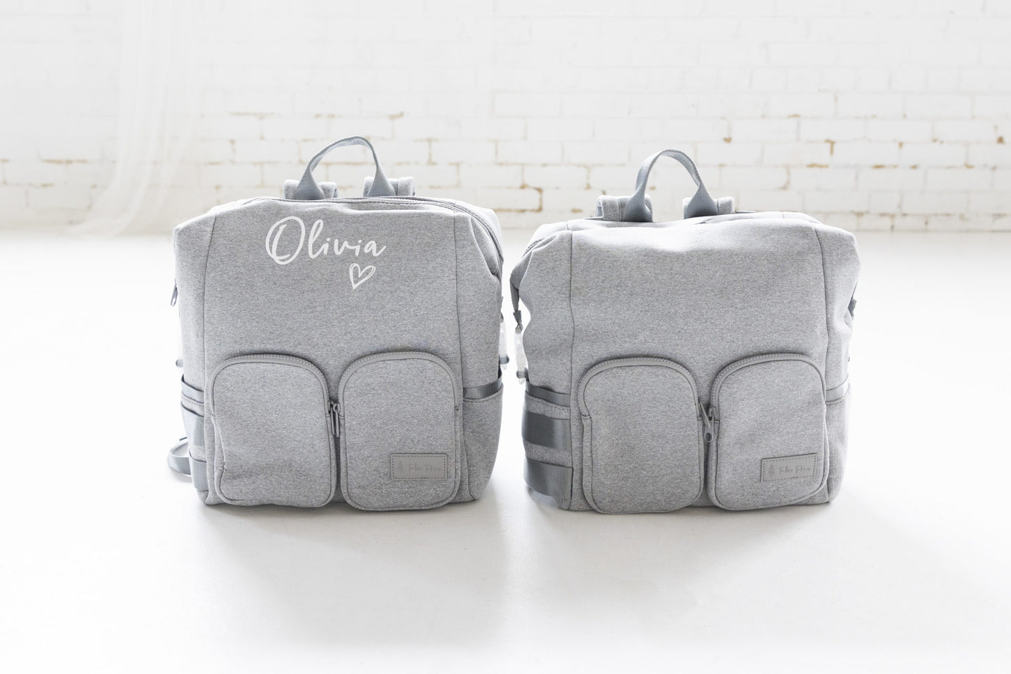 Neoprene Nappy Bag - Grey