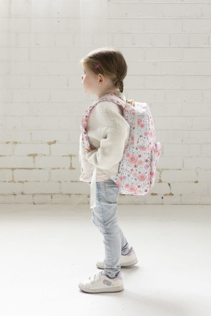 Personalised Kids Backpack - Floral