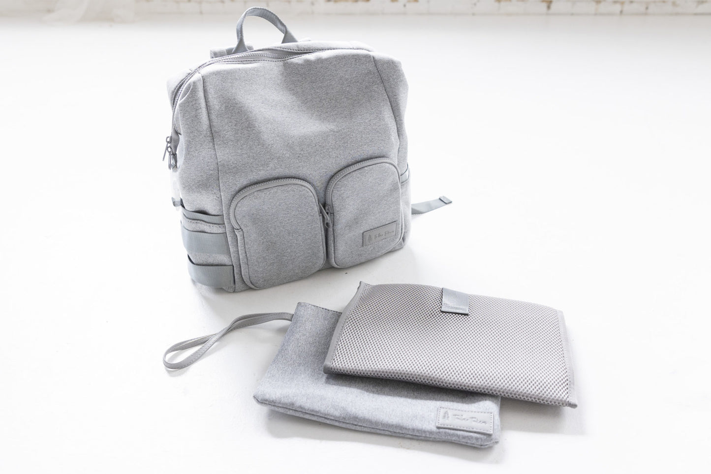 Neoprene Nappy Bag - Grey