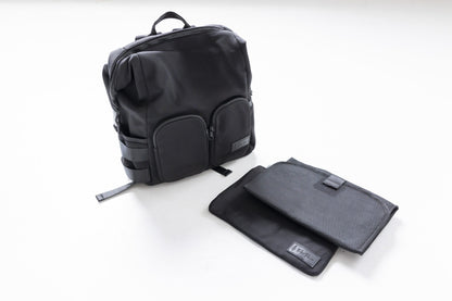 Neoprene Nappy Bag - Black