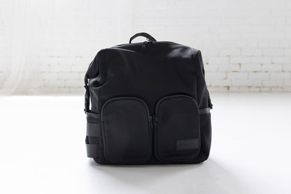 Neoprene Nappy Bag - Black