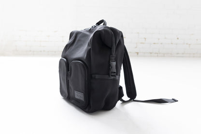 Neoprene Nappy Bag - Black