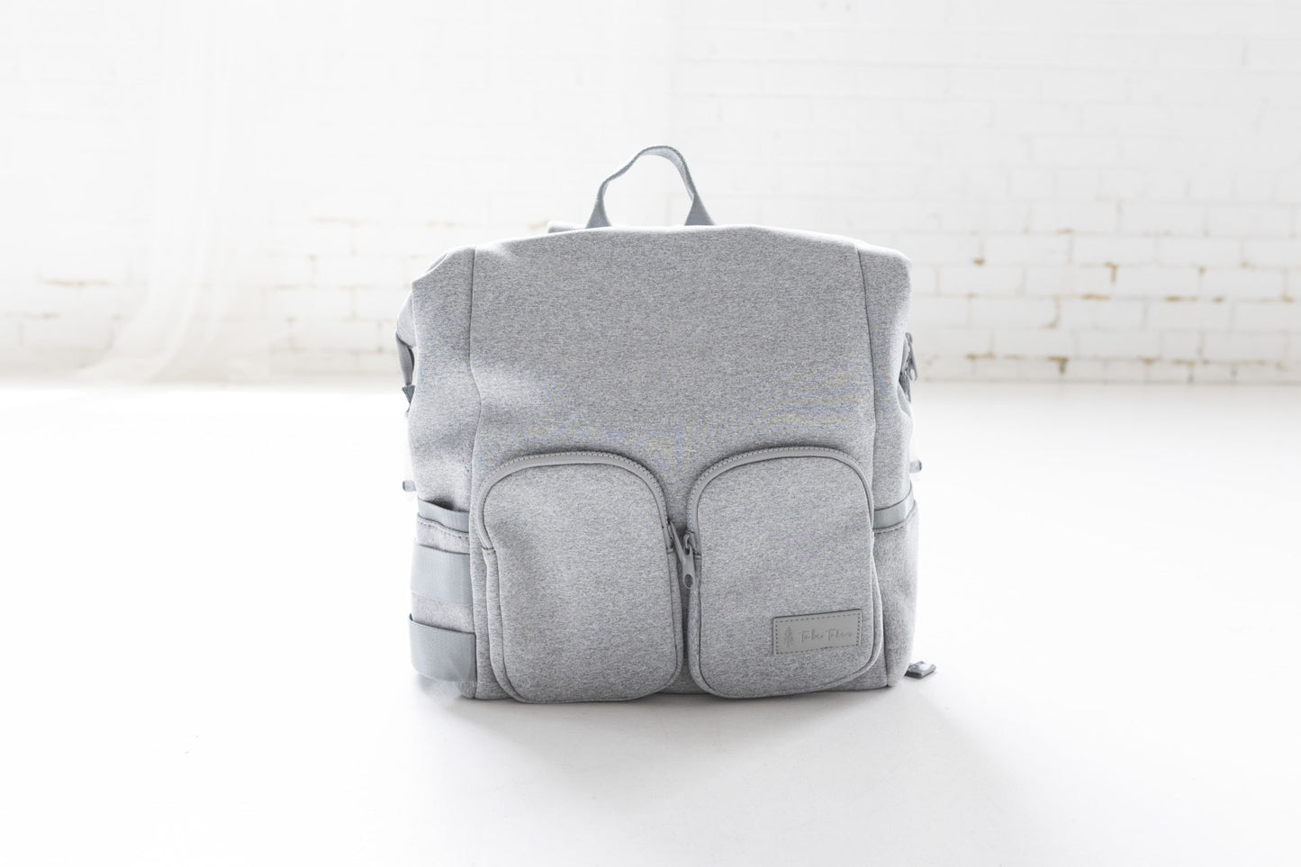 Neoprene Nappy Bag - Grey