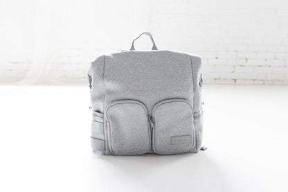 Neoprene Nappy Bag - Grey