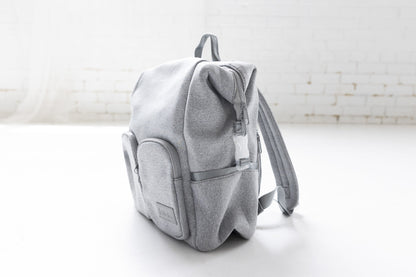 Neoprene Nappy Bag - Grey