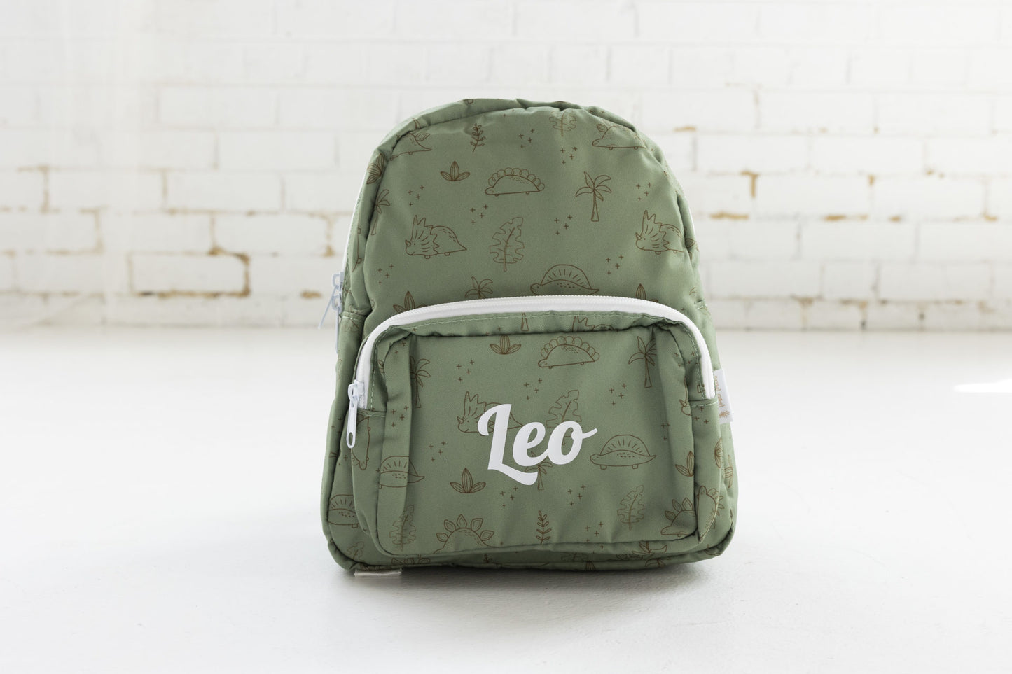 Personalised Kids Backpack - Dino