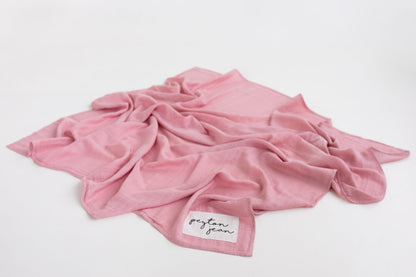 Personalised Swaddle - Pink