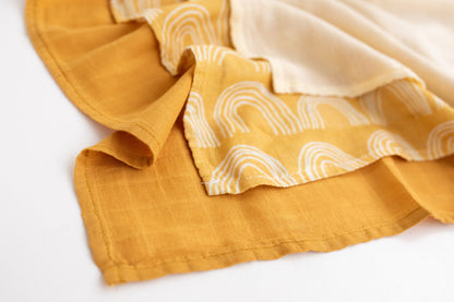 You are my sunshine Mustand Muslin Swaddle