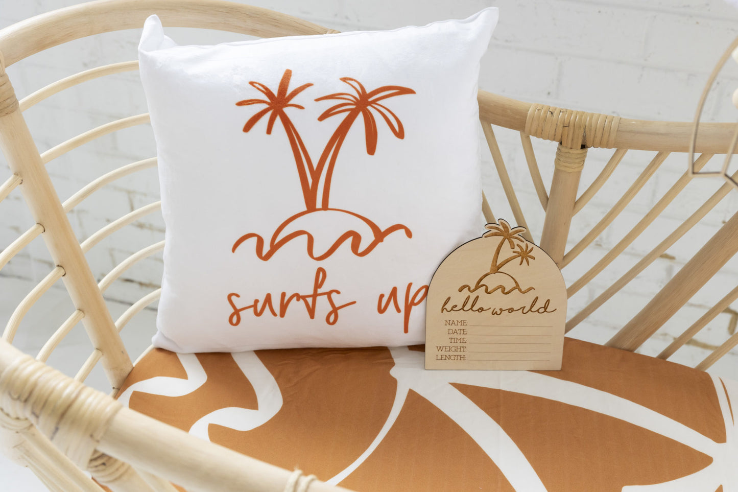 Personalised Pillowcase - Surf