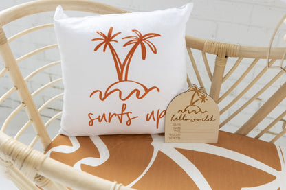 Personalised Pillowcase - Surf