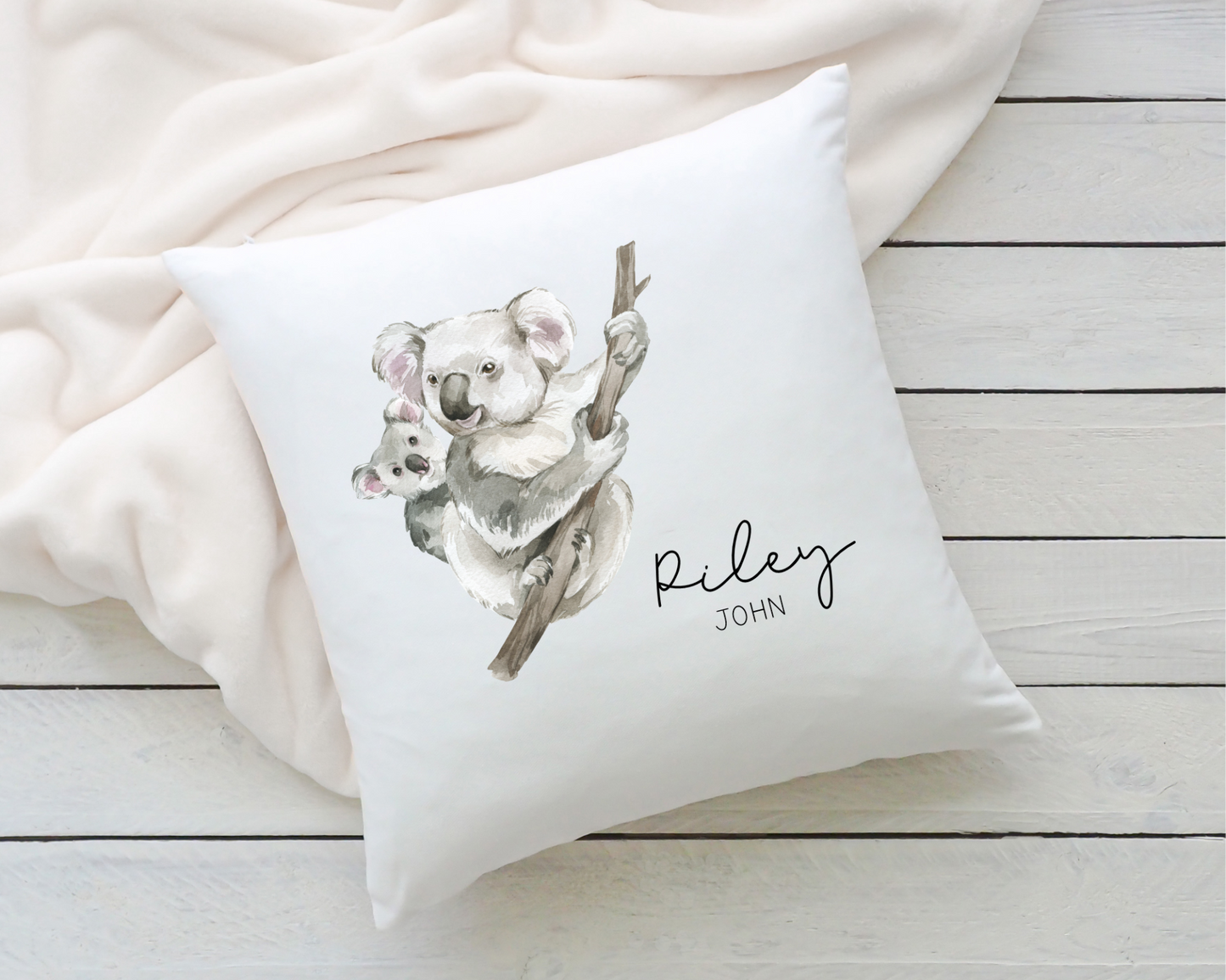 Personalised Pillowcase - Koala