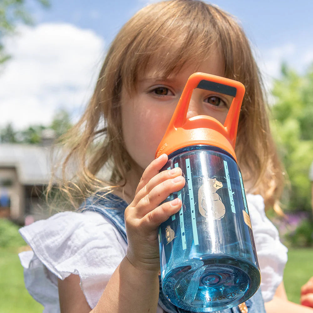 Kids Drink Bottle - Camping