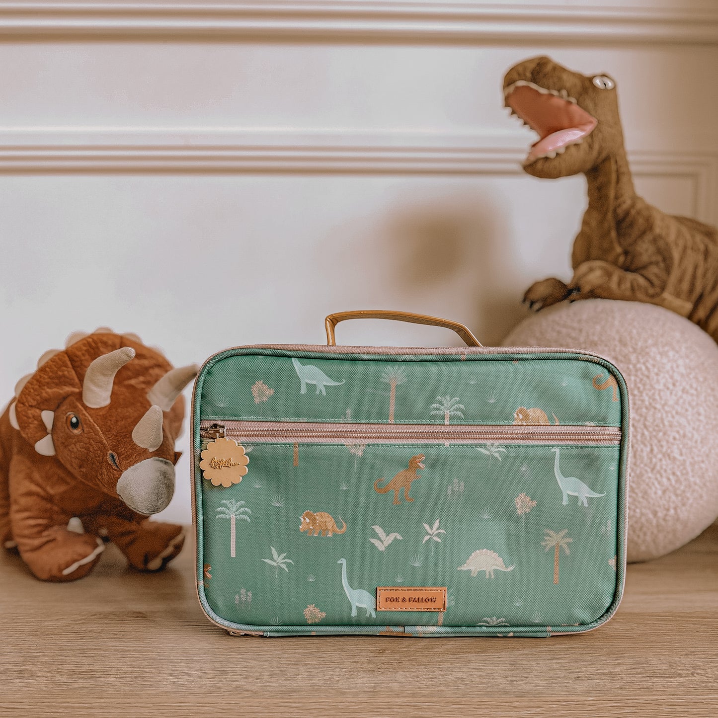 Fox & Fallow - Dinos Lunch Bag