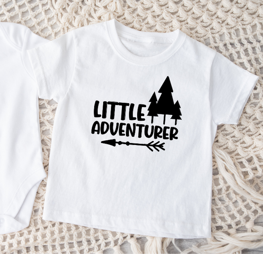 Little Adventurer Onesie/T-Shirt