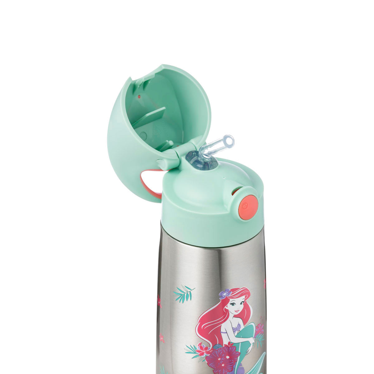 Disney The Little Mermaid by b.box - 500ml Insulated Drink Bottle