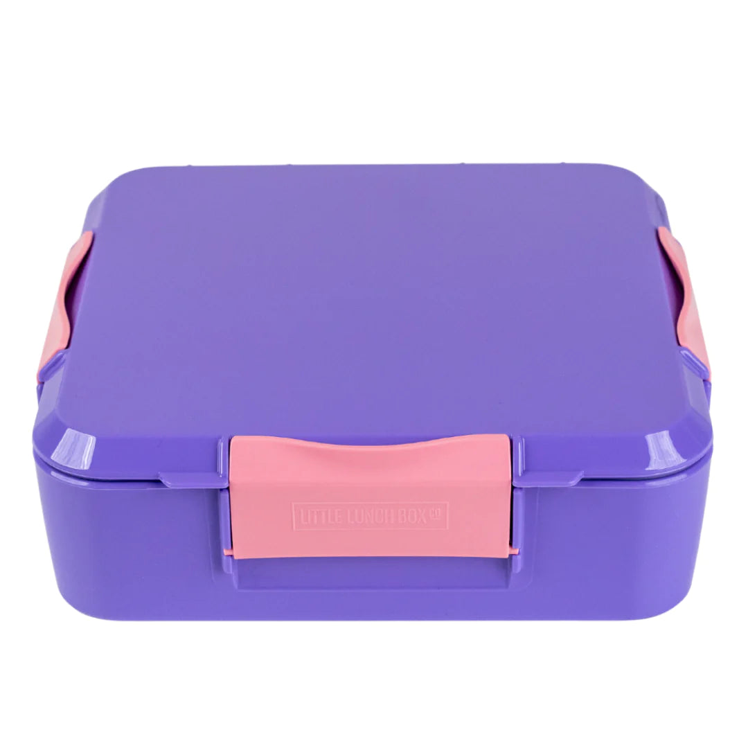 Personalised Purple Lunch Box - Multiple Designs