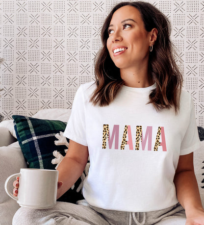 Mama Leopard T-Shirt