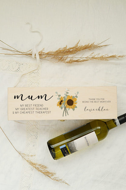 Wine Box Set - Mum My Best Friend